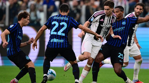 Inter de Milán vs. Juventus, Serie A: Dónde ver el partido online, streaming en vivo, canales de TV y hora de inicio | Goal.com Espana