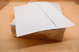 [Hot Item] Cotton Paper Security Thread Paper