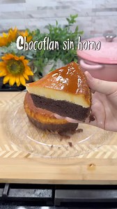 Receta de Chocoflan sin horno 🍮 - - - - - Chocoflan #chocoflan #cake #dessert #recipe #recetas #postres #pastel #postressinhorno #viralreels | Genesis Gutierrez