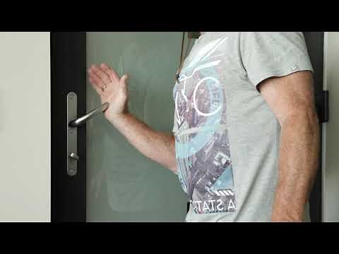 Interior locking on the three-point locking system