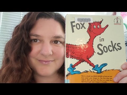 Fox in Socks by Dr. Seuss (READ ALOUD) Auntie Cara's Preschool Story Time