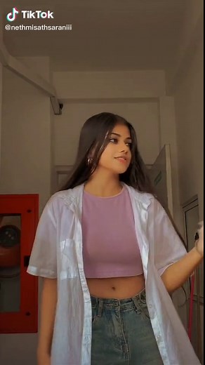 Shy Moments Compilation with Rylee and Nethmi TikTok