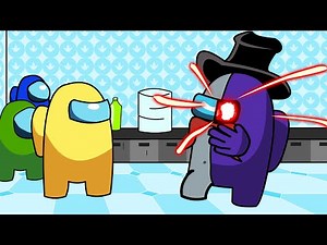 Among Us on The Earth Animation Part 2 | Among Us Animations