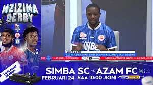 13K views · 605 reactions | SIMBA SC VS AZAM FC: “Ile raha ambayo unaipata baada yakumfunga au kutoka sare dhidi ya timu kubwa ndiyo ambayo watu wanaitafuta” - Meneja Habari na Mawasiliano wa @simbasctanzania, @ahmedally_ akiuelezea mchezo wa #MzizimaDerby ya #NBCPremierLeague leo Benjamin Mkapa. Game itakuwa LIVE kuanzia saa 1:00 usiku #AzamSports1HD ✍️ @jairomtitu3 #NBCPLUpdate #SimbaSC #AzamFC #MzizimaDerby | AzamSports | Facebook