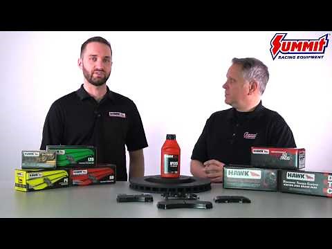 Hawk Performance Braking Components
