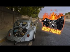NEW TRANS FOR THE 66 BUG | Freeway Flyer