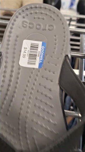 Goodwill done lost their mind. $15 for used flip flops? #thrift #thriftstorefinds #badwill