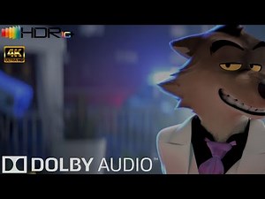 The Bad Guys 4K HDR10+ | Arrested Scene