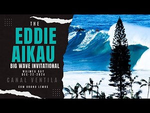 The EDDIE AIKAU Big Wave Invitational 2024 Highlights 4K