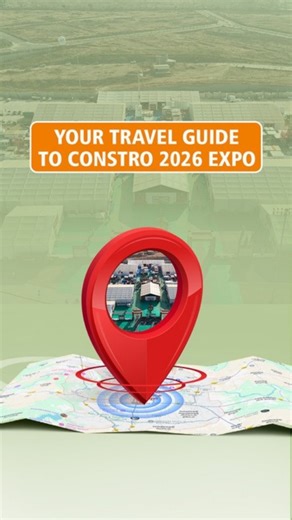 𝐘𝐨𝐮𝐫 𝐭𝐫𝐚𝐯𝐞𝐥 𝐠𝐮𝐢𝐝𝐞 𝐭𝐨 𝐂𝐎𝐍𝐒𝐓𝐑𝐎 𝟐𝟎𝟐𝟔. Save this video for easy navigation to 𝐏𝐈𝐄𝐂𝐂, 𝐌𝐨𝐬𝐡𝐢, 𝐏𝐮𝐧𝐞, with routes from different parts of Pune. Please arrive at 𝐆𝐚𝐭𝐞 𝐍𝐨. 𝟏 of the Moshi Exhibition Centre for smooth entry. Travel safe and plan your journey in advance. For any assistance, contact: 📞 91 9823508576 | 91 9226075801 See you at CONSTRO 2026. Are you ready for CONSTRO International Expo 2026? . . . . #PCERF #CONSTRO2026 #ConstroExpo | Constro Int