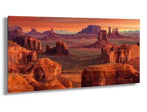 Monument Valley, Hunts Mesa, Navajo Indian Reservation, Arizona, USA, Home Office Decor, Wall Art, Fine Art, Paper, Canvas, Metal, Acrylic - Etsy
