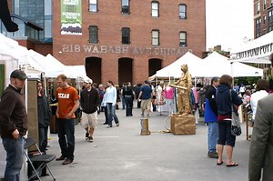 SoWa Open Market in Boston, USA