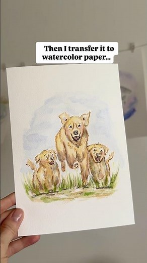 I use my light board to transfer my own work. #IllustrationProcess #LightBoard #Authorlllustrator