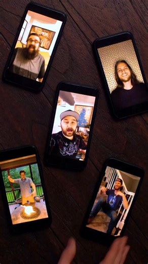 711K views · 18K reactions | Just a taste of our “Meet In The Middle” video, filmed during quarantine. Join us today at 12 PM CT on our YouTube channel, and we’ll take you behind the scenes of our shoot! One hour! https://youtu.be/pU9FZeIxd3U?si=cbSw2cK74giNCyRE | Home Free | Facebook