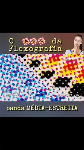 Flexo in Foco on Instagram: "🎯 O ABC da Flexografia — Episódio 5 | Retículas na Impressão Flexográfica Depois de falarmos sobre padrão de cor e critérios técnicos de aprovação, avançamos para um dos temas mais decisivos da flexografia moderna: as retículas. Retícula não é detalhe gráfico. É engenharia aplicada à imagem. É ela que define: ✔ o nível de detalhe ✔ a suavidade dos degradês ✔ o comportamento do ganho de ponto ✔ e a estabilidade do processo ao longo da produção Na flexografia, temos t