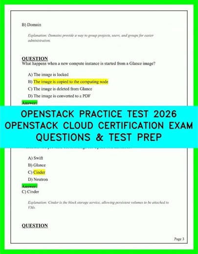 Ultimate 2026 OpenStack Exam Mastery: Essential Questions For Your Cloud Certification