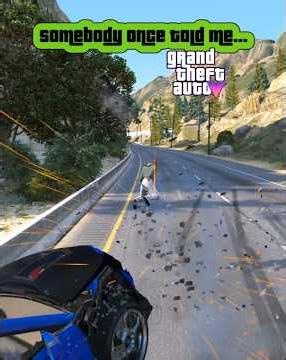 GTA 5 - 💥SOMEBODY...once told me about CRASHES Pt.276 #gta #gtav #gtamods #automobile #fivem