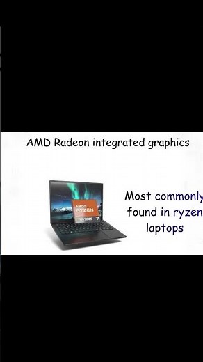 AMD Radeon Integrated Graphics Explained in 20 Seconds