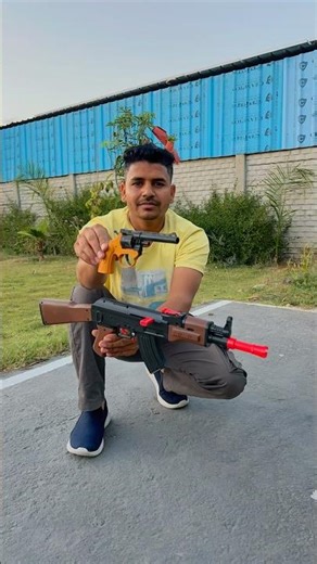 2 Toy Gun Testing