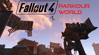 Fallout 4 - Parkour World Extended