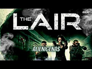 awesome alien horror sci-fi movie - THE LAIR, dictated analysis, opinion