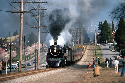 The Royal Hudson
