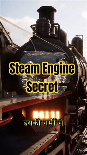 How Steam Engine Works 🚂 (Simple Visual Explanation)