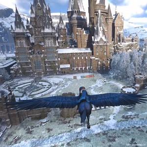 448K views · 10K reactions | Hogwarts Under Snow Feels Like Christmans - Hogwarts Legacy #Ps5 #ps5pro #gaming #pc #pcgaming #hogwarts #hogwartslegacy #xbox #ps5games | Spy Gaming Reborn | Facebook