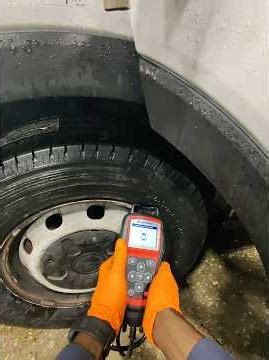 How to program (tpms) tire pressure sensor and turn off the tire pressure light for ford vehicles
