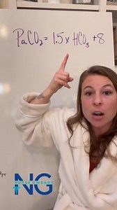 🥶🥶🥶 Winters Formula ONLY APPLICABLE in METABOLIC ACIDOSIS HCO3 x 1.5 8= goal PaCO2 for compensation! Intended for educational purposes only. Always follow your local protocols. #ERNurse #EmergencyNurse #CEN #CFRN #CTRN | NurseGwenny