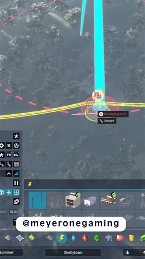 The Start of a New City #citiesskylines2 #citiesskylines2gameplay #gaming #gameplay