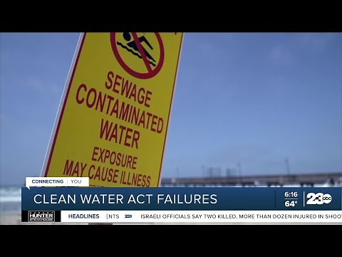 Report warns about widespread U.S. water pollution