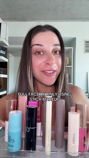 Stick Makeup Tutorial: Full Face with Easy Application