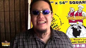 Big Mama's & Papa's 54"x54" Grand Sicilian Pizza Challenge - FoodChallenges.com