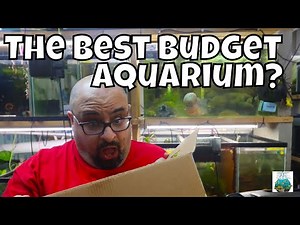 Marineland 5G Portrait Glass Tank Unboxing