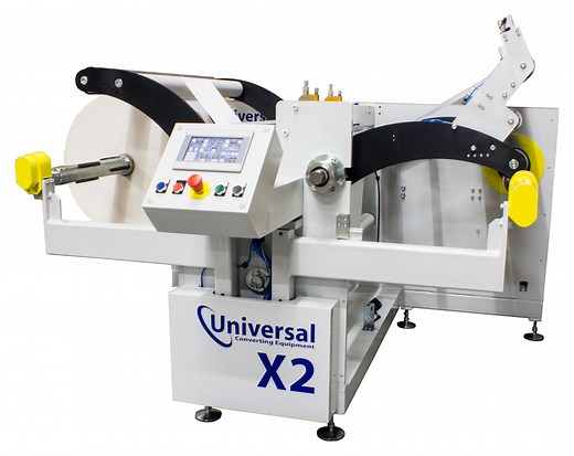 Salvage Rewinder X2 - Universal Converting Equipment
