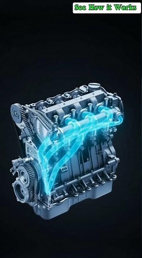 Hydrogen Engine EXPLAINED ;The Future of Clean Combustion Power 3D Animation