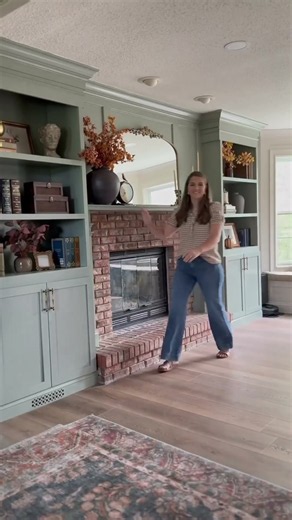 DIY Fireplace Built-Ins: Full Before & After Transformation