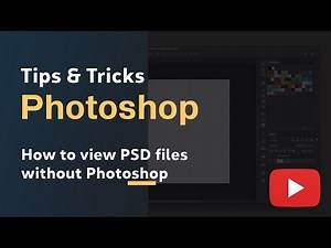 View PSD file without Photoshop on Windows and MAC