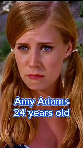 Amy Adams. Celebrity 80s and 90s. Then and now.
