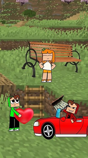 Love or Money? #minecraft | Craft Blox US