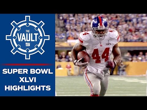 Eli Manning leads Giants over Patriots in Super Bowl XLVI | New York Giants Highlights