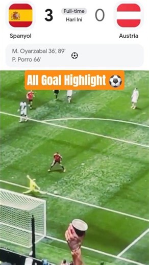 SPANYOL VS AUSTRIA ALL GOALS HIGHLIGHT WORLD CUP 2026
