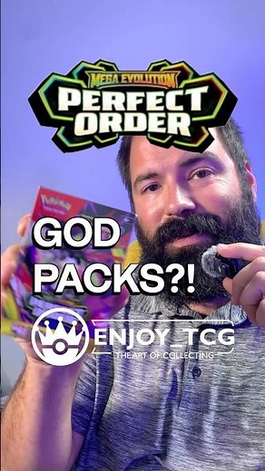 God Packs in Perfect Order!? | Pokémon Pack Opening Perfect Order