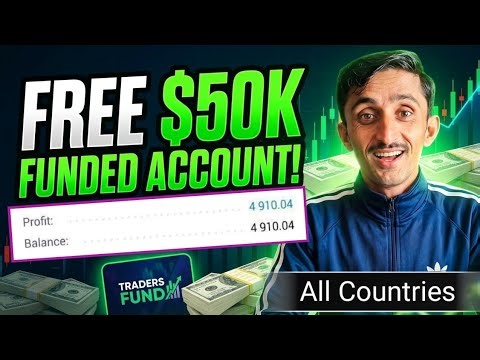 $50K Free Funded Account | Another No Deposit Review Funded | Explain Akash!!