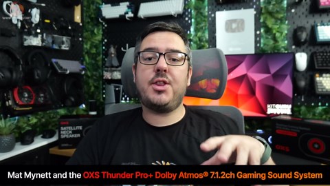 Is this the future of gaming audio? OXS Thunder Pro+ review