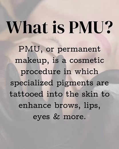 Ever wonder what PMU is? If PMU is a good option for you? How much it hurts? How long it lasts? Here are some of the top Q&As about PMU! #pmueducation #doesithurt #pmu #cosmetictattoo #pmuartist #brows #eyeliner #lipblush #medfordoregon #southernoregon #wakeupandmakeup #effortless | Sweet Pea PMU