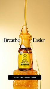 1.4K views · 64 reactions | One thing is clear: it’s time to toss the OTC nasal sprays. Upgrade to Propolis Nasal Spray for a non-toxic, non-habit forming solution that cleanses, soothes, and supports.  | Beekeeper's Naturals | Facebook