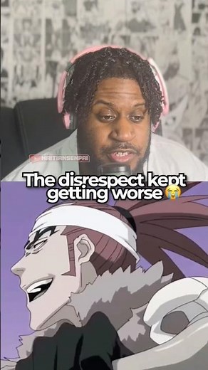 RENJI’S BANKAI GOT DISRESPECTED 😭💀 #Bleach #Renji #AnimeShort #anime