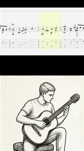 🎸 Daily Guitar Study #41 - Ragtime‑Style